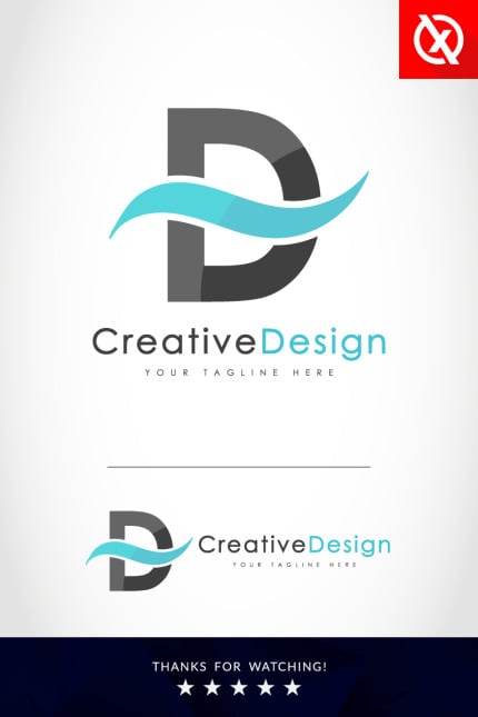 Kit Graphique #95452 Creative Vague Divers Modles Web - Logo template Preview