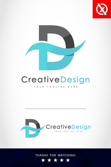 Kit Graphique #95453 Creative Vague Divers Modles Web - Logo template Preview