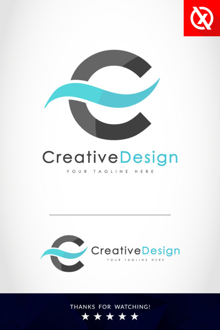 Kit Graphique #95454 Creative Vague Divers Modles Web - Logo template Preview