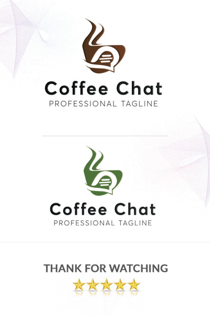 Kit Graphique #95457 Caf Cappuccino Divers Modles Web - Logo template Preview