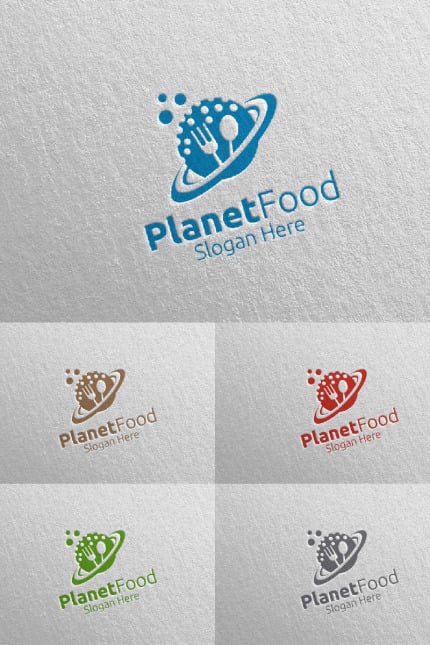 Kit Graphique #95461 Food Logo Divers Modles Web - Logo template Preview