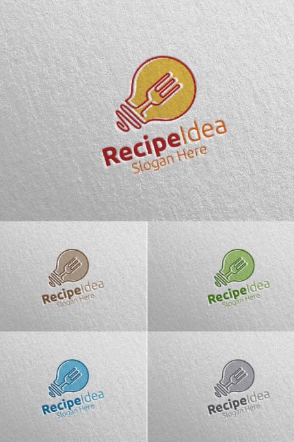 Kit Graphique #95462 Food Logo Divers Modles Web - Logo template Preview