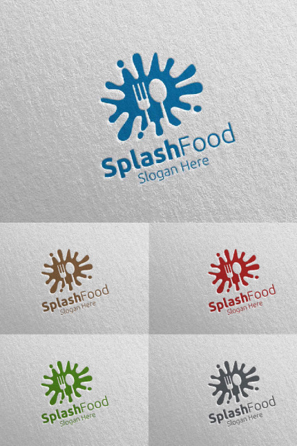 Template #95465 Uses: Food Webdesign Template - Logo template Preview