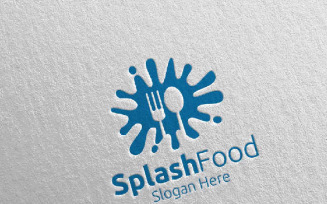 Fresh Food for Restaurant or Cafe 38 Logo Template