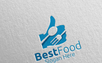 Good Food for Restaurant or Cafe 39 Logo Template