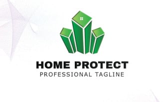 Home Protect Logo Template