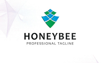 Honeybee Logo Template