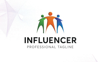 Influencer Logo Template