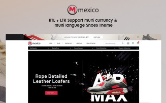 Maxico - The Shoes& Fashion Premium Shopify Theme