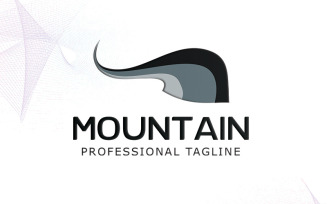Mountain Logo Template