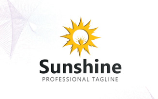 Sunshine Logo Template