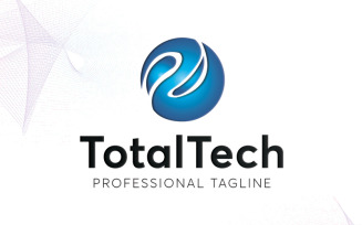 TotalTech Logo Template