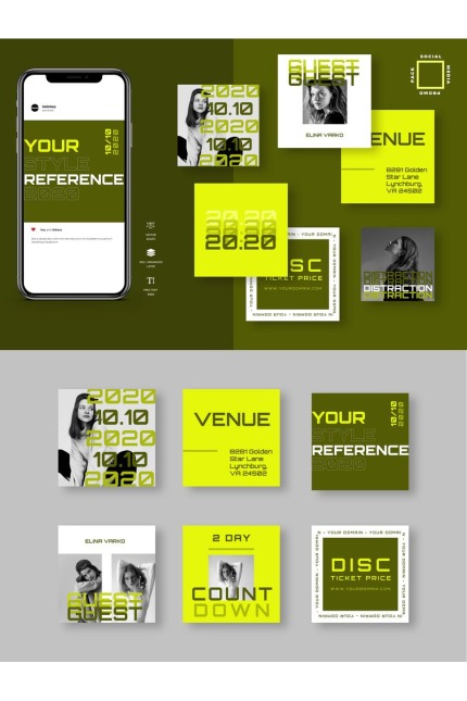 Template #95511   Webdesign Template - Logo template Preview