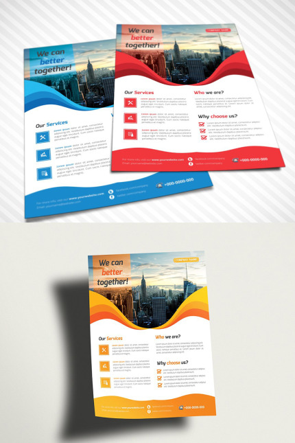 Template #95539 Advertisement Business Webdesign Template - Logo template Preview