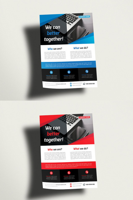 Template #95540 Advertisement Business Webdesign Template - Logo template Preview