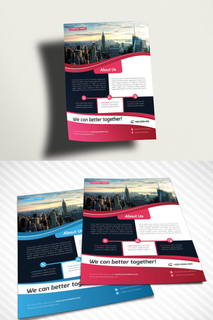 Template #95541 Advertisement Business Webdesign Template - Logo template Preview