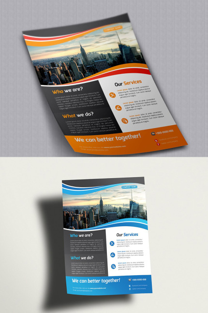 Template #95542 Advertisement Business Webdesign Template - Logo template Preview