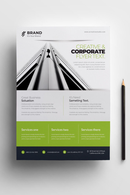 Template #95547 Corporate Corporate Webdesign Template - Logo template Preview