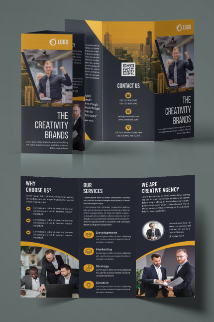 Template #95554 Business Agency Webdesign Template - Logo template Preview
