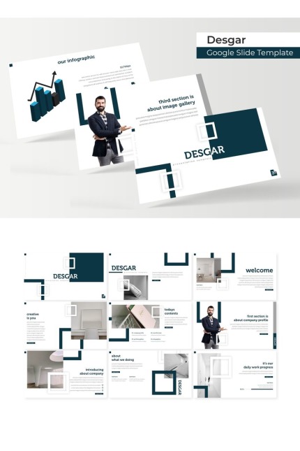 Template #95594   Webdesign Template - Logo template Preview