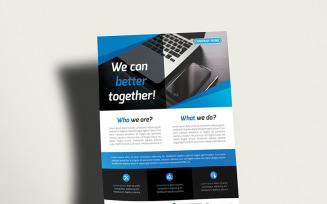 Multipurpose Clean Flyer - Corporate Identity Template