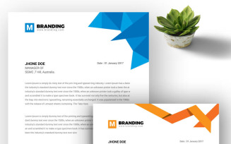 Text - Corporate Identity Template