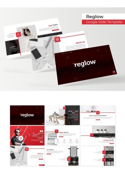 Template #95604   Webdesign Template - Logo template Preview