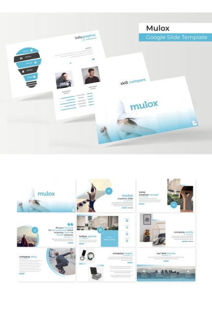 Template #95607   Webdesign Template - Logo template Preview