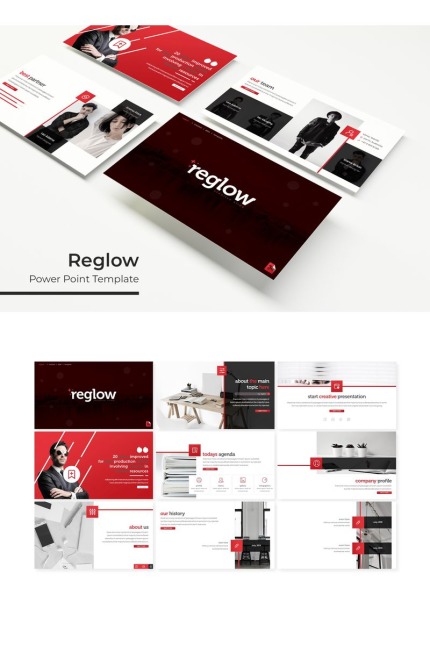 Template #95615   Webdesign Template - Logo template Preview