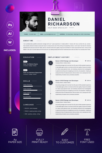 Kit Graphique #95626 Propre R�sum� Web Design - Logo template Preview