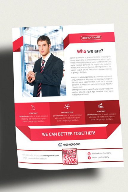 Template #95634 Business Colorful Webdesign Template - Logo template Preview