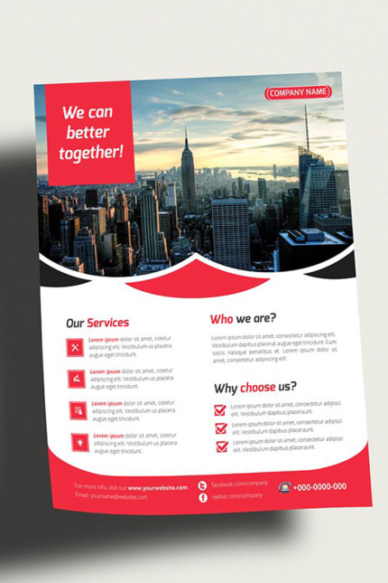 Template #95635 Business Colorful Webdesign Template - Logo template Preview