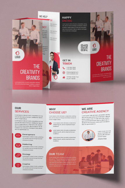 Template #95640 Business Agency Webdesign Template - Logo template Preview