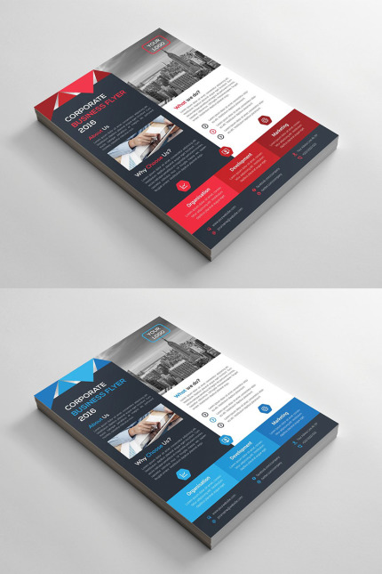 Template #95680 Flyer Advert Webdesign Template - Logo template Preview