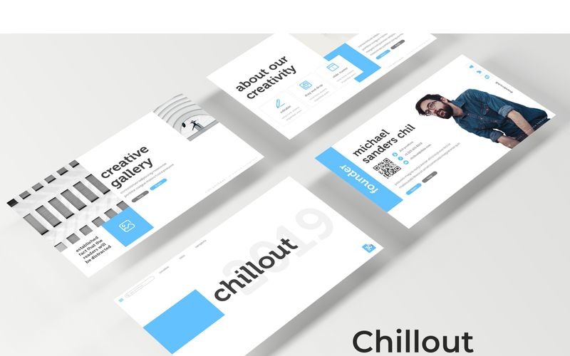 Chillout - Keynote template Keynote Template