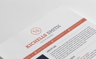 Kichells Smith Word Resume Template