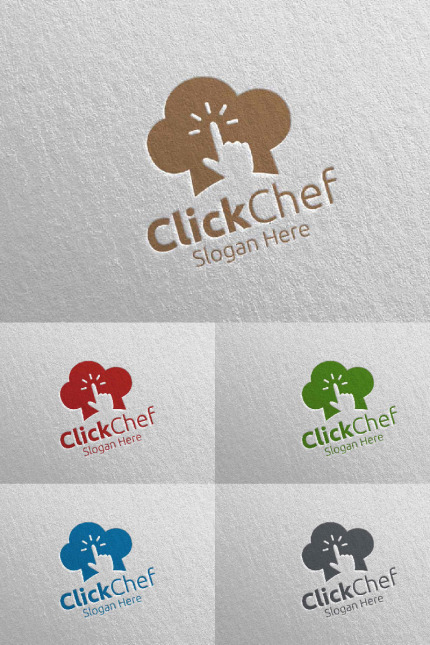 Template #95742 Logo Fork Webdesign Template - Logo template Preview