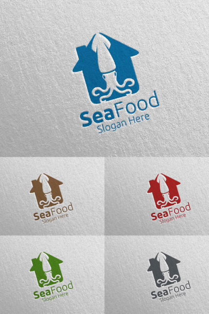 Template #95755 Restaurant Cafe Webdesign Template - Logo template Preview