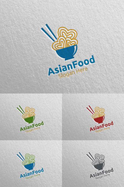 Template #95761 Logo Fork Webdesign Template - Logo template Preview