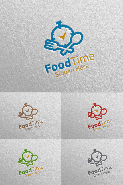 Template #95762 Logo Fork Webdesign Template - Logo template Preview