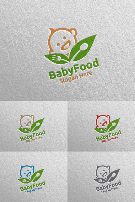 Template #95764 Uses: Food Webdesign Template - Logo template Preview