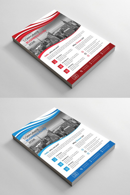 Template #95766 Flyer Advert Webdesign Template - Logo template Preview