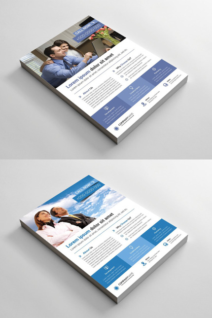 Template #95773 Corporate Decorative Webdesign Template - Logo template Preview