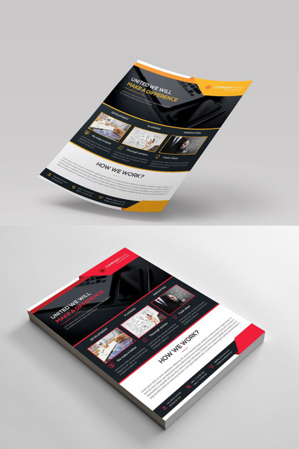 Template #95776 Advert Advertisement Webdesign Template - Logo template Preview