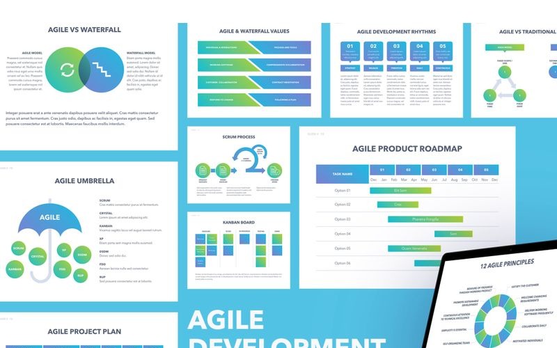 Agile Development - Keynote template Keynote Template