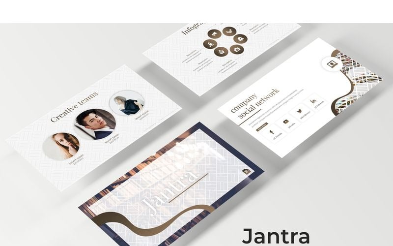 Jantra - Keynote template Keynote Template
