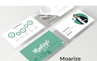 Moarize - Keynote template
