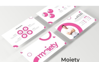 Moiety - Keynote template