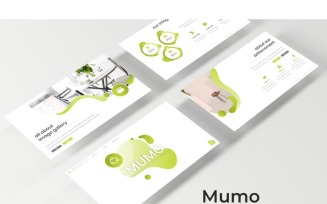 Mumo - Keynote template