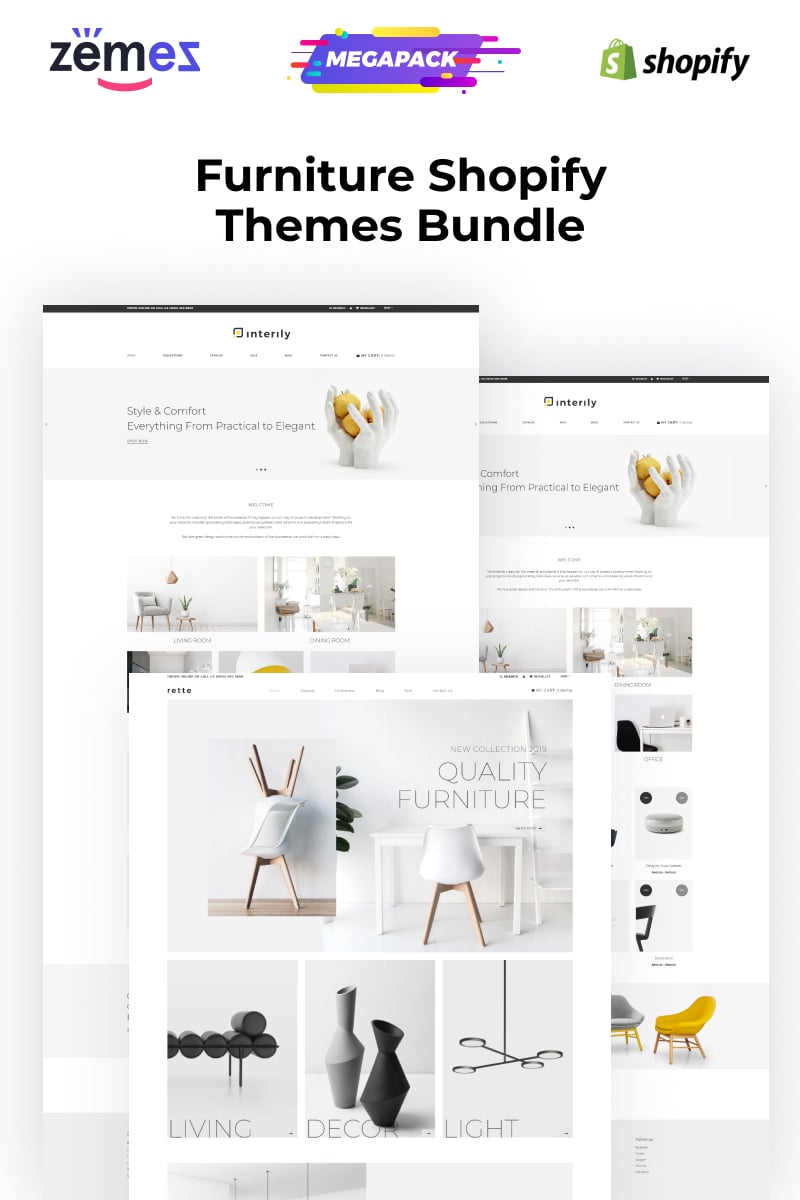 Shopify Themes for Furniture Websites Shopify Theme